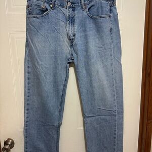 Levi's Blue Straight Jeans Classic Denim